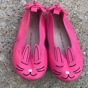 Baby Gap bunny shoes